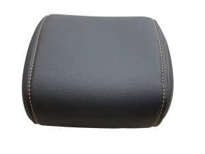2025 Mazda CX-70 Black Seat Nappa Leather Headrest - Front, Right (Passenger) (Used OEM)