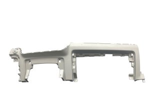 2023-2025 Kia Telluride Gray Lower Dash Panel Bezel with Push Start Button - Front (Used OEM)