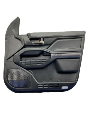 2024-2025 Toyota Tacoma Black Door Interior Trim Panel - Front (Used OEM)