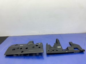 2011-2018 Porsche Cayenne Black Lower Dash Trim Panel - Left (Driver) (Used OEM)