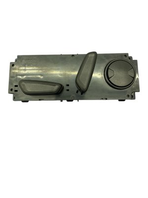 2020-2025 Ford Explorer Black 8-Way Power Seat Switch - Front, Left (Driver) (Used OEM)