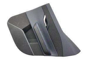 2023-2024 Fisker Ocean Blue Door Interior Trim Panel - Rear, Right (Passenger) (Used OEM)