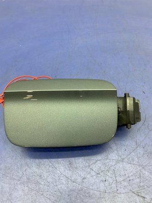 2018-2024 Audi S5 Gray Fuel Filler Door with Pocket and Cap (Used OEM)