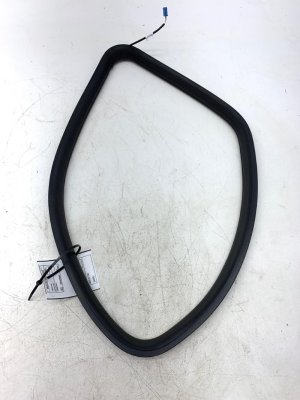 2013-2016 Mercedes-Benz GL550 Quarter Window Seal Strip with Sensor - Rear (Used OEM)