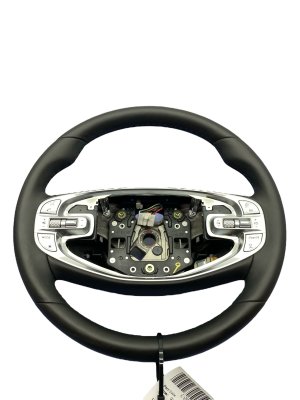 2021-2024 Genesis GV80 Black Steering Wheel Assembly with Multifunction Switches (Used OEM)