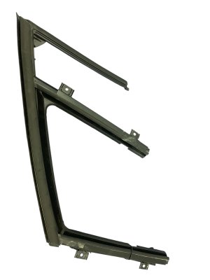 2023-2024 Fisker Ocean Quarter Window with Trim Molding - Rear, Right (Passenger) (Used OEM)