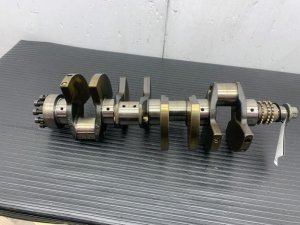 2011-2018 Porsche Cayenne Turbo Engine Crankshaft (Used OEM)