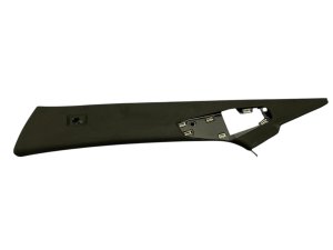 2023-2024 Fisker Ocean Black A-Pillar Trim Panel Cover - Front, Left (Driver) (Used OEM)