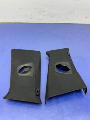 2018-2023 BMW M5 B-Pillar Upper Trim Cover Panel Set (Used OEM)