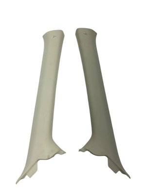 2016-2022 Lexus RX450h Tan A-Pillar Trim Set - Front (Used OEM)