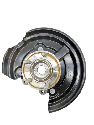 2024-2025 Lincoln Nautilus Knuckle and Hub Assembly - Rear, Left (Driver) (Used OEM)