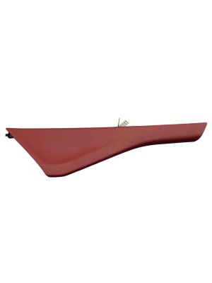 2025 Acura ADX Red Center Console Leatherette Trim Panel - Front, Right (Passenger) (Used OEM)
