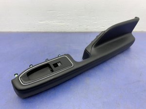 2018-2023 Lincoln Navigator Black Door Trim Panel - Rear, Right (Passenger) (Used OEM)