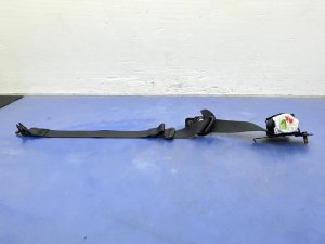 2022-2024 Hyundai Santa Cruz Black Seat Belt Assembly - Rear, Right (Passenger) (Used OEM)