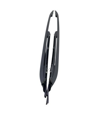 2020-2025 Ford Police Interceptor Utility Black Roof Mounted Luggage Rack Rail Set (Used OEM)