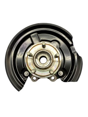 2024-2025 Lincoln Nautilus Spindle Knuckle and Wheel Hub Assembly - Rear, Right (Passenger) (Used OEM)