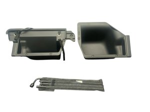2019-2023 Ford Ranger Under Seat Storage Compartment Bin Set - Rear (Used OEM)