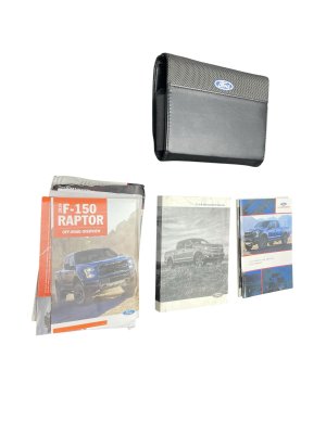 2018 Ford F-150 Owners Manual Booklet Set (Used OEM)