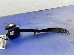 2018-2023 BMW M5 Black Seat Belt Assembly - Rear, Left (Driver) (Used OEM)