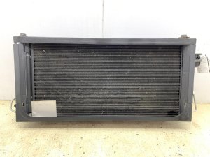2019-2020 Chevrolet Suburban Radiator A/C Condenser and Cooling Fan Assembly (Used OEM)