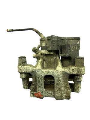 2020-2025 Mazda CX-30 Disc Brake Caliper and Actuator for 11.9 Inch Rotor - Rear, Right (Passenger) (Used OEM)