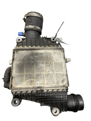 2017-2019 Jaguar F-Pace Fan Shroud Mounted Intercooler (Used OEM)