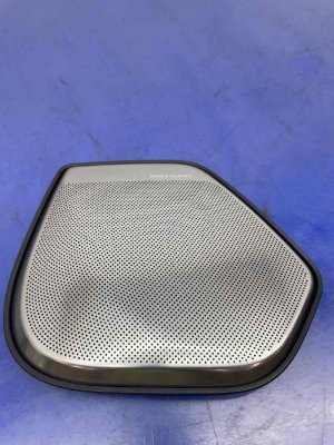 2012-2018 Audi A7 Door Speaker Grille Trim Panel - Rear (Used OEM)