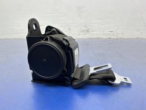 2017-2023 BMW 528i Black Center Seat Belt Assembly - Rear, Left (Driver) (Used OEM)