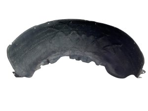 2015-2018 Porsche Cayenne Inner Fender Liner Splash Guard - Rear, Left (Driver) (Used OEM)