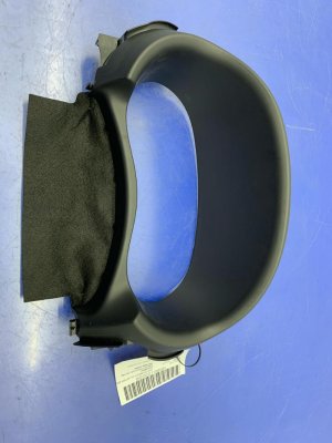 2018-2024 Nissan Kicks Black Speedometer Instrument Cluster Trim Panel Bezel (Used OEM)