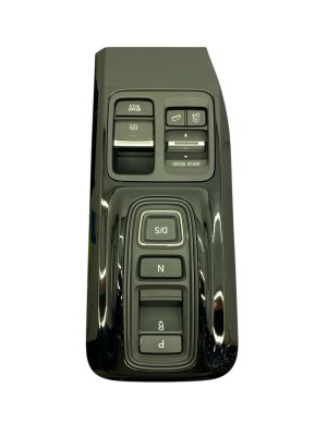 2023-2025 Honda Pilot Black Electronic Floor Transmission Shift Lever and Trim Bezel (Used OEM)