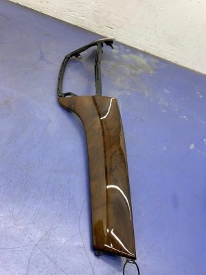 2012-2015 Mercedes-Benz ML350 Dashboard Wood Grain Bezel Molding Cover (Used OEM)