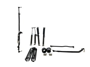2020-2025 Jeep Gladiator Falcon Lift Kit Suspension Strut with Fox Steering Stabilizer and Tie Rod Kit (Used OEM)