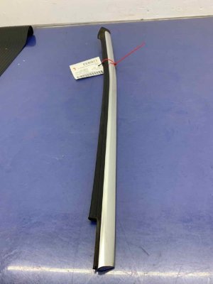 2013-2016 Mercedes-Benz GL550 Chrome Quarter Window Lower Door Molding - Rear, Left (Driver) (Used OEM)
