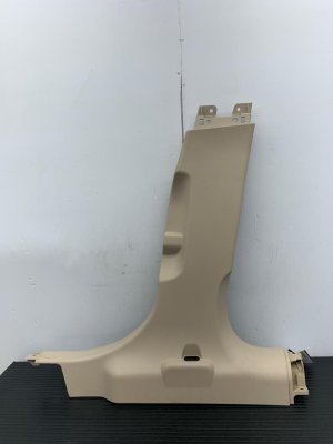 2014-2016 Maserati Ghibli Beige Lower B-Pillar Trim Panel (Used OEM)