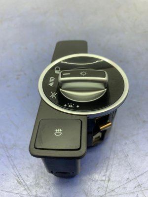 2008-2015 Mercedes-Benz C280 Headlight Control Switch - Front (Used OEM)