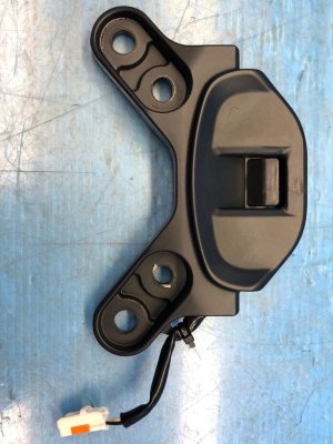 2016-2024 Mazda MX-5 Miata Upper Roof Center Folding Top Lever Switch (Used OEM)