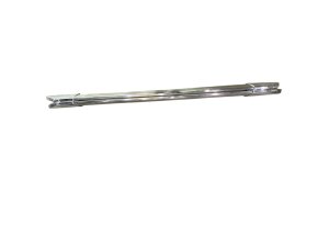 2018-2024 Lincoln Navigator Chrome Roof Rail Luggage Rack Carrier Set - Left (Driver) (Used OEM)
