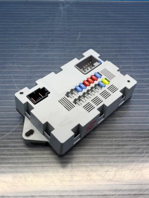 2017-2020 Jaguar F-Pace Trunk Fuse Box Junction Panel - Rear (Used OEM)