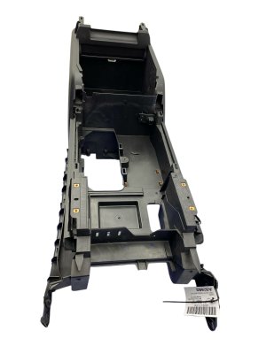 2018-2021 Ford Expedition Ebony (Black) Center Console Base Shell with Ambient Lighting - Front (Used OEM)