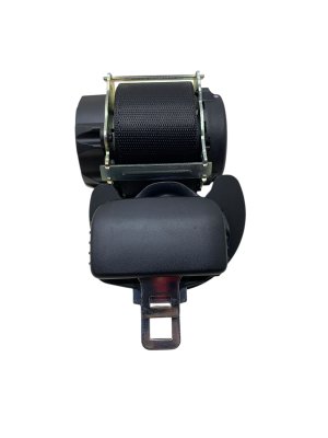 2023-2025 BMW X1 Black Center Seat Belt Assembly - Rear (Used OEM)