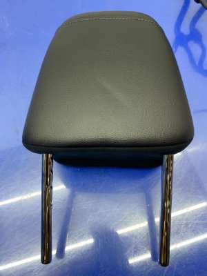 2023-2024 Mazda CX-50 Black Seat Headrest - Front, Right (Passenger) (Used OEM)