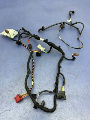 2019-2024 Audi Q8 Seat Accessory Wiring Harness - Front, Left (Driver) (Used OEM)