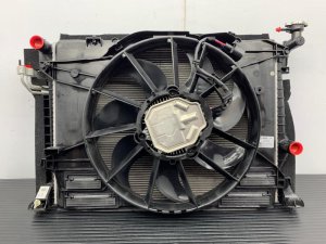 2019-2024 Genesis G70 A/C Condenser Fan Motor (Used OEM)