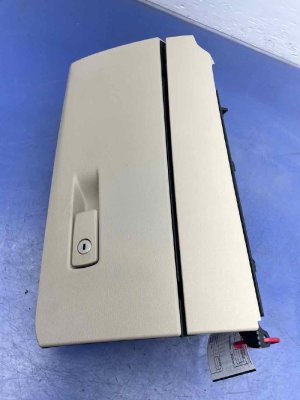 2018-2023 BMW X2 Tan Dash Glove Box Storage Compartment - Front (Used OEM)