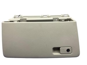 2020-2022 Kia Telluride Gray Glove Box Storage Compartment with Surround Trim - Front (Used OEM)