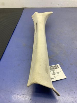 2017-2022 Jaguar F-Pace Beige A-Pillar Trim Cover Panel - Front, Right (Passenger) (Used OEM)
