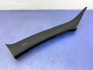 2016-2019 Jaguar XF Black A-Pillar Trim Panel - Front, Left (Driver) (Used OEM)