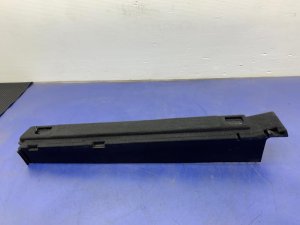 2015-2018 Porsche Macan Black Trunk Floor Filler Cover - Left (Driver) (Used OEM)