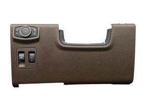 2015-2020 Ford F-150 Java (Brown) Lower Knee Bolster Dash Trim Panel - Front, Left (Driver) (Used OEM)